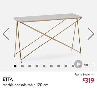 Marble Console Table