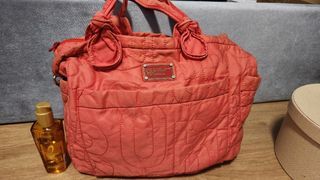 Louis Vuitton Mini Lin Sac Maman Diaper Bag, Luxury, Bags & Wallets on  Carousell