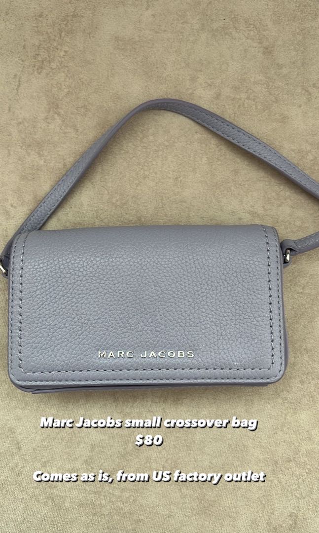 Marc Jacobs Mini Crossbody bag, Luxury, Bags & Wallets on Carousell