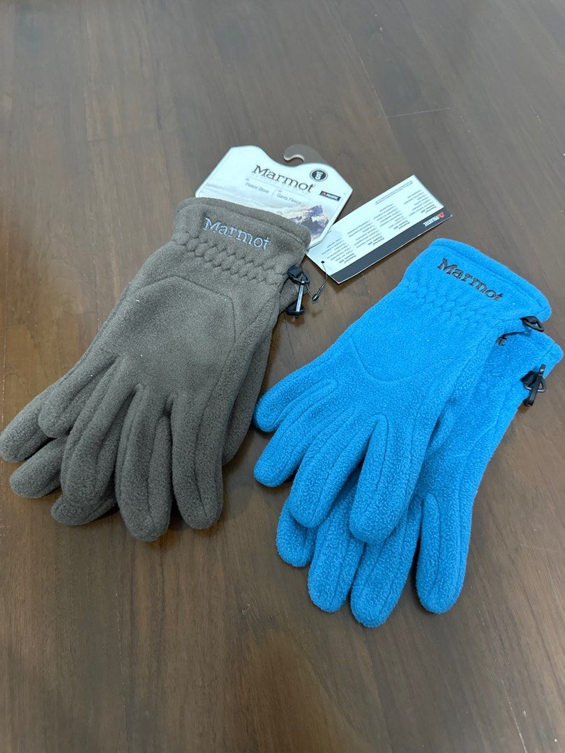 Marmot fleece glove hot sale