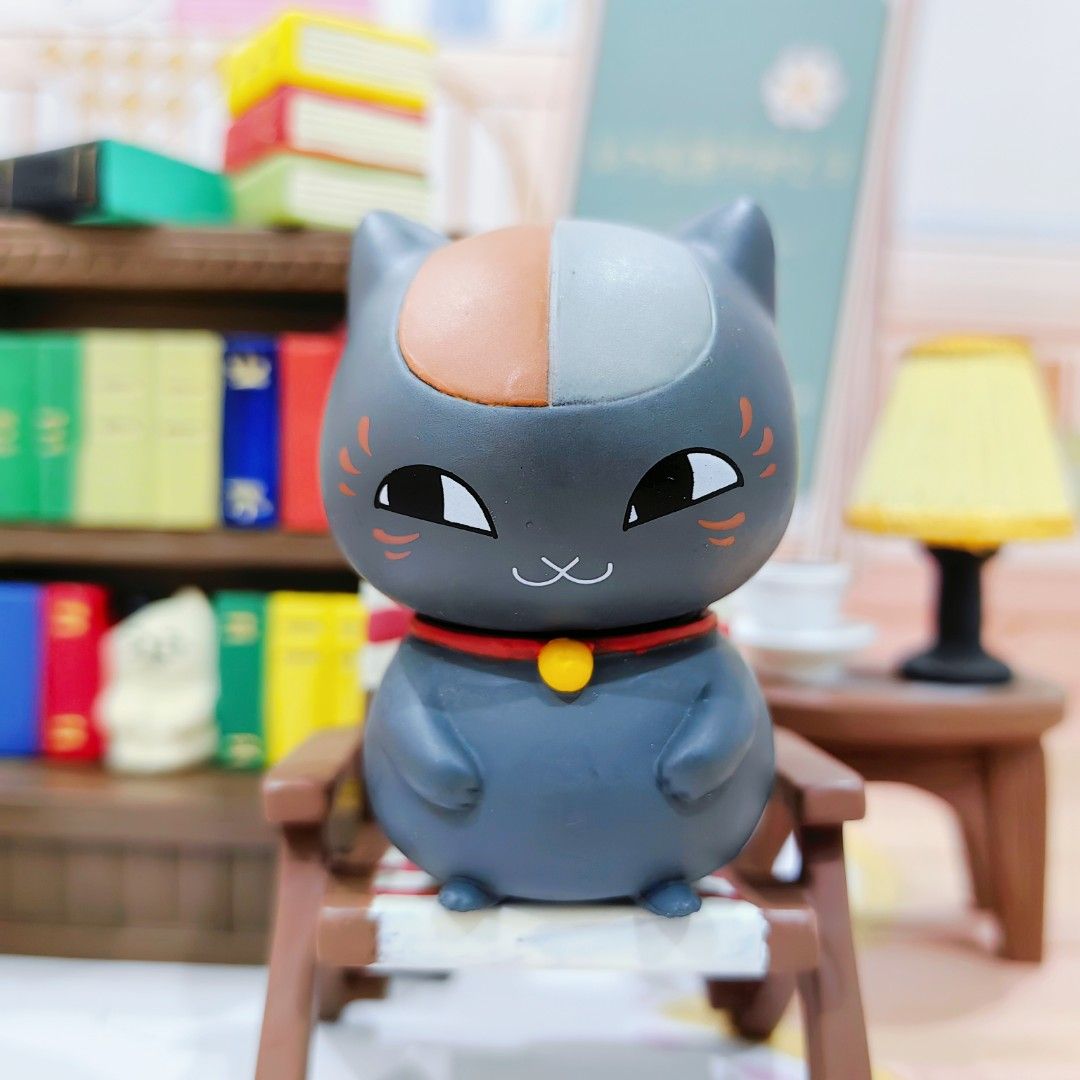 Móc khóa bông Natsume's Book of Friends – Chính hãng BANPRESTO