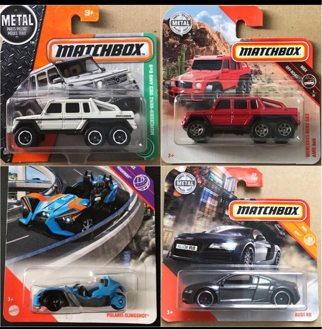 Matchbox Audi Alfa Giulia BMW Jeep Land Rover Mazda Mercedes Mini ...