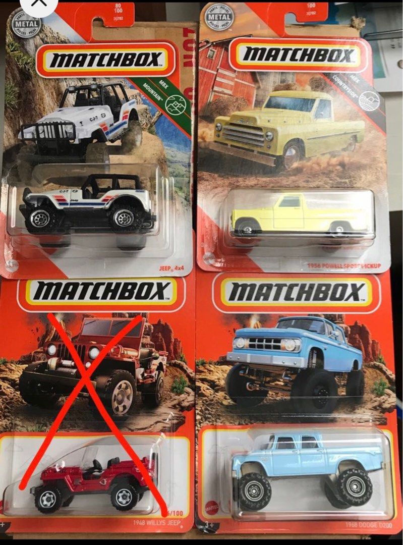 Matchbox Audi Alfa Giulia BMW Jeep Land Rover Mazda Mercedes Mini ...