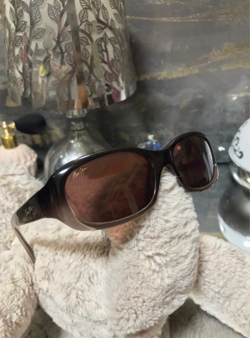 Maui Jim Chocolate Fade Punchbowl Sunglasses