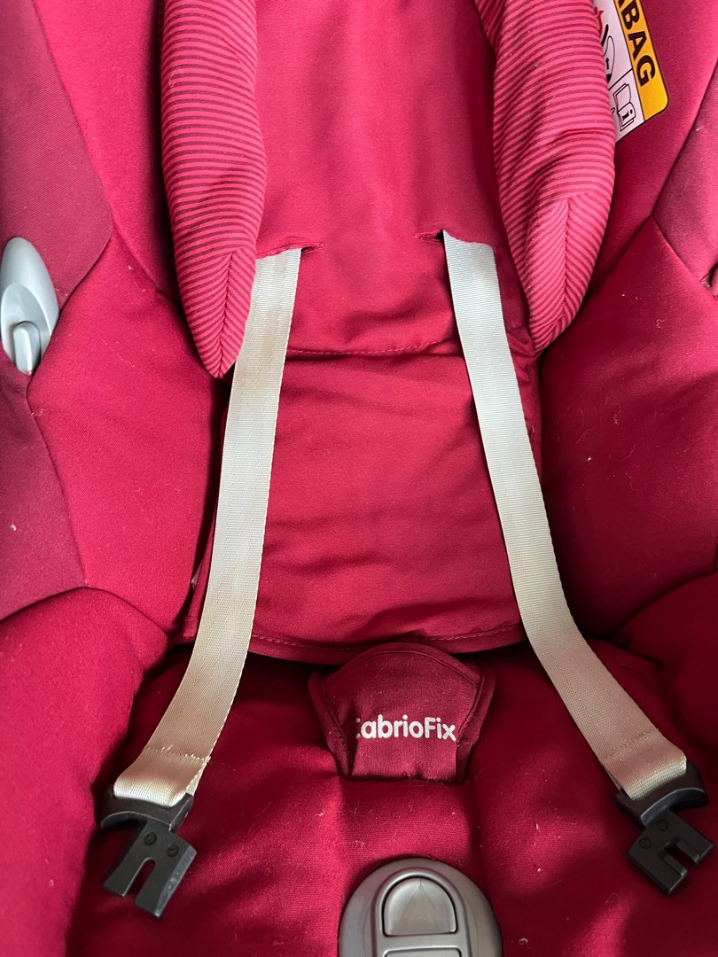 maxi cosi cabrio fix