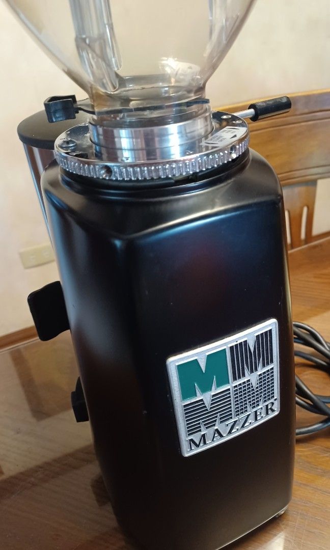 Mazzer Mini Luigi Coffee Espresso Grinder, TV & Home Appliances