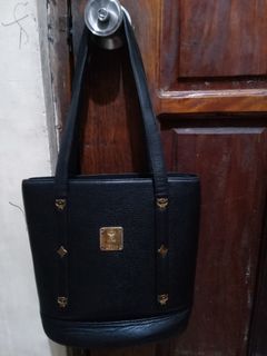 Mcm vintage bucket bag