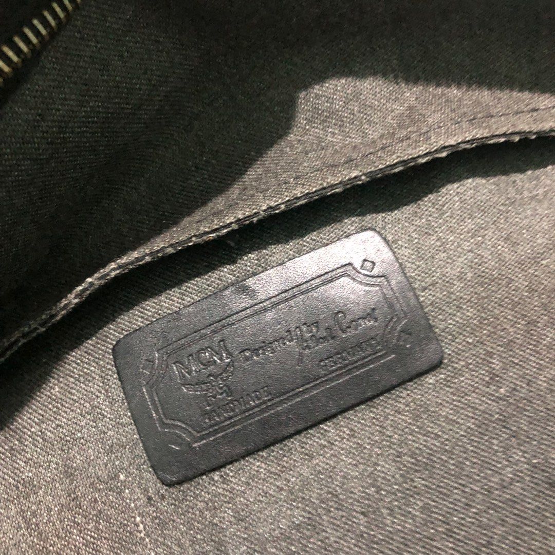 MCM WAIST BAG, Men's Fashion, Bags, Belt bags, Clutches and Pouches on