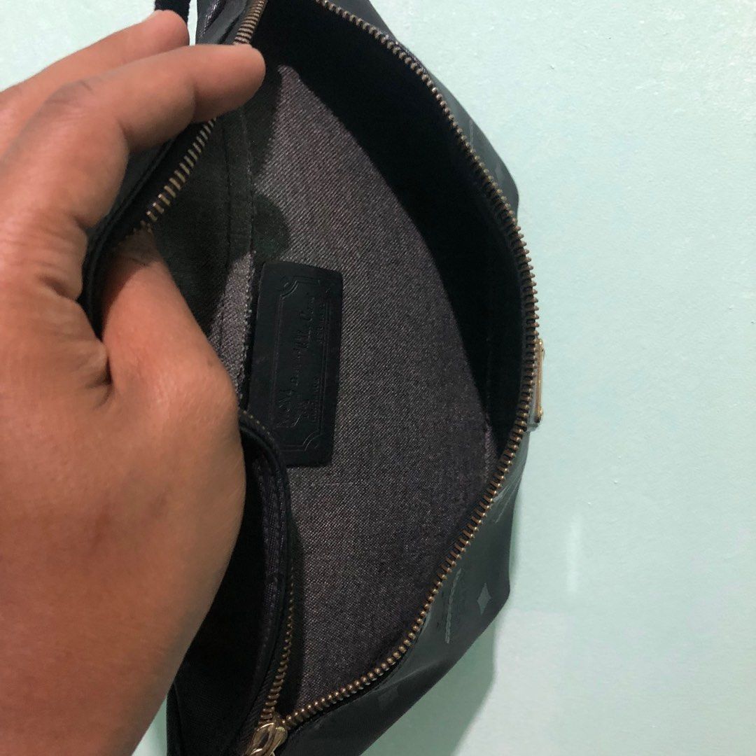 MCM WAIST BAG, Men's Fashion, Bags, Belt bags, Clutches and Pouches on