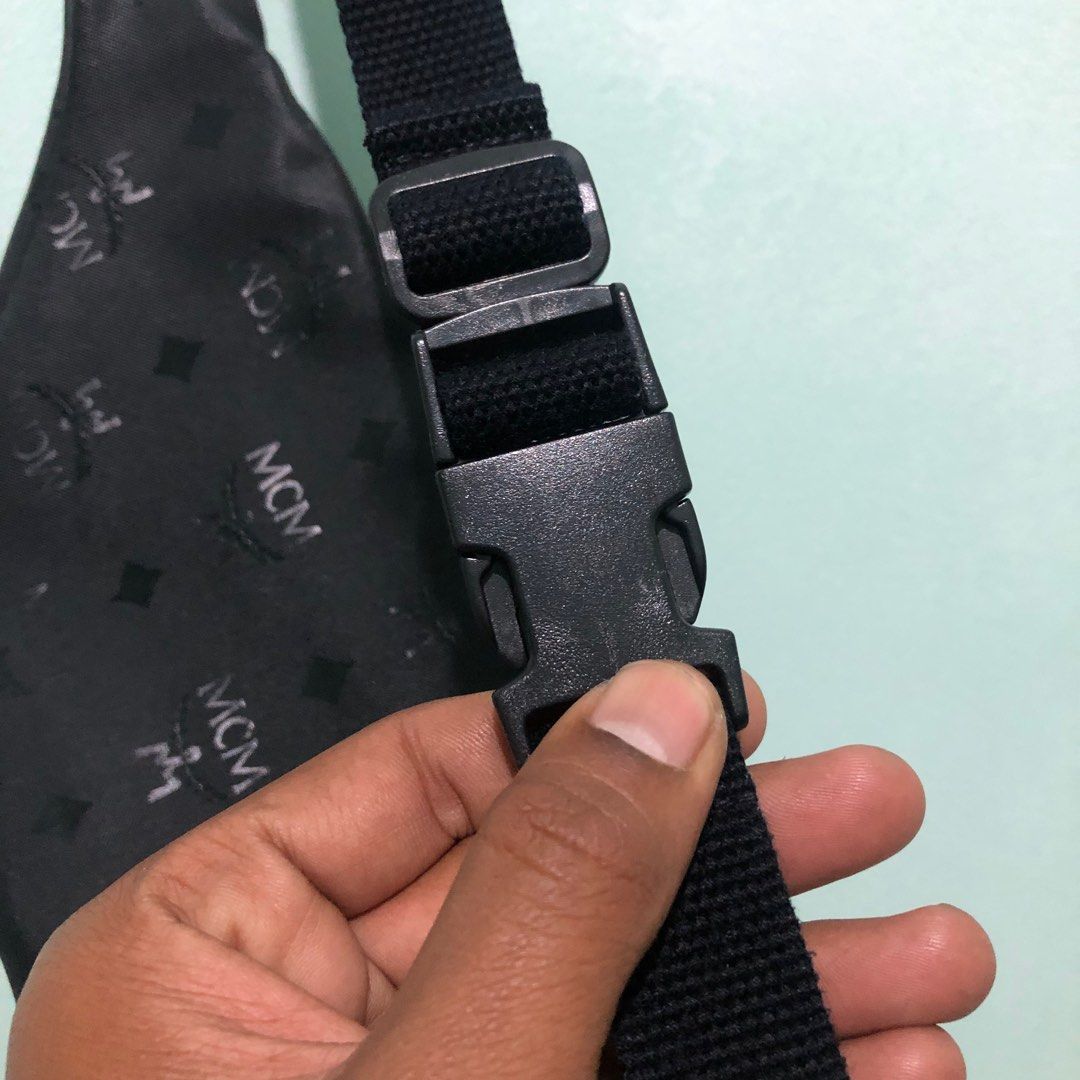 MCM WAIST BAG, Men's Fashion, Bags, Belt bags, Clutches and Pouches on