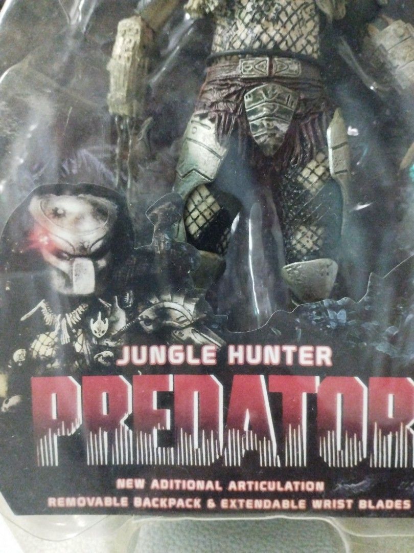 Neca predator 25th anniversary jungle hunter new arrivals