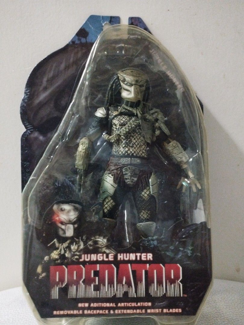 Neca predator 25th anniversary on sale jungle hunter