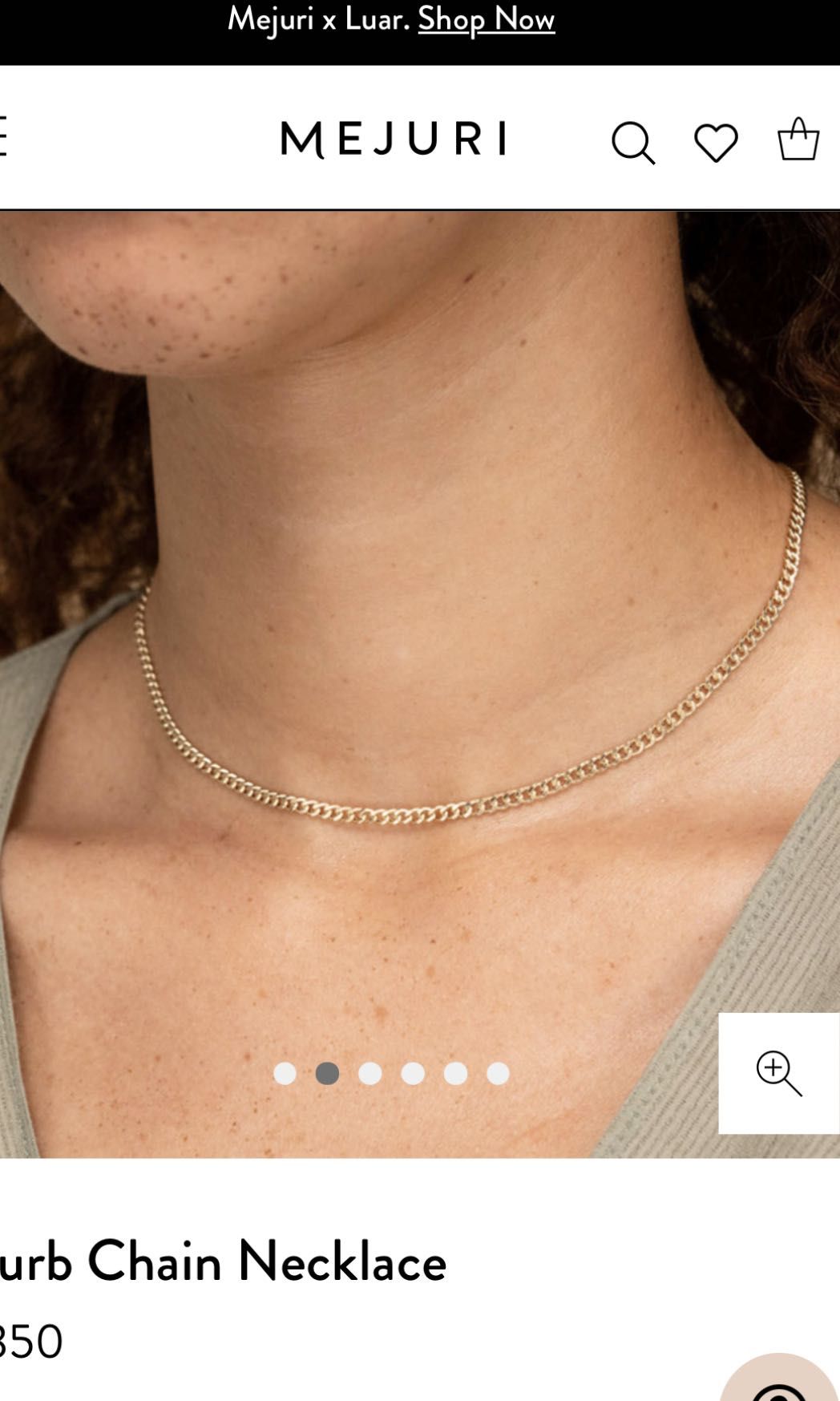Mejuri choker sales