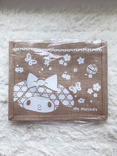 Melody & Kuromi Jute Bag