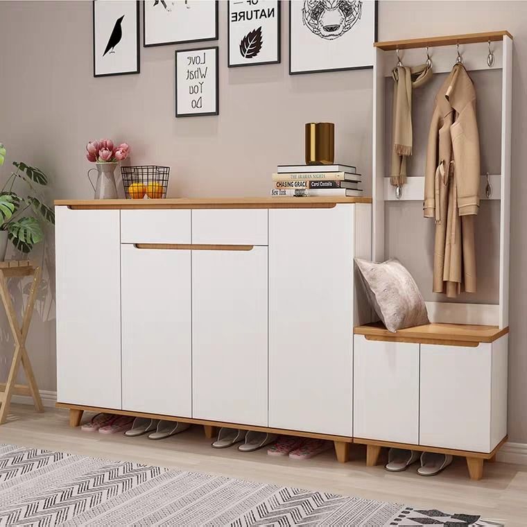 Scandinavian shoe cabinet discount