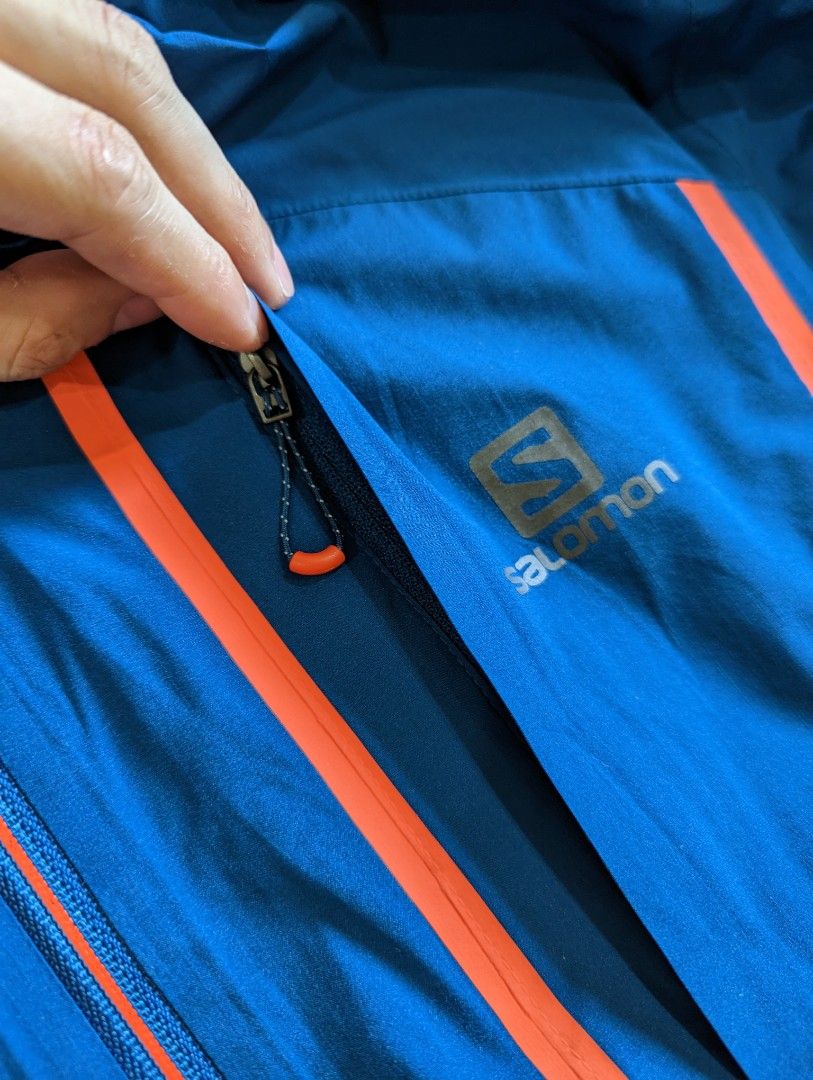 Men's salomon bonatti cheap pro wp waterproof jacket