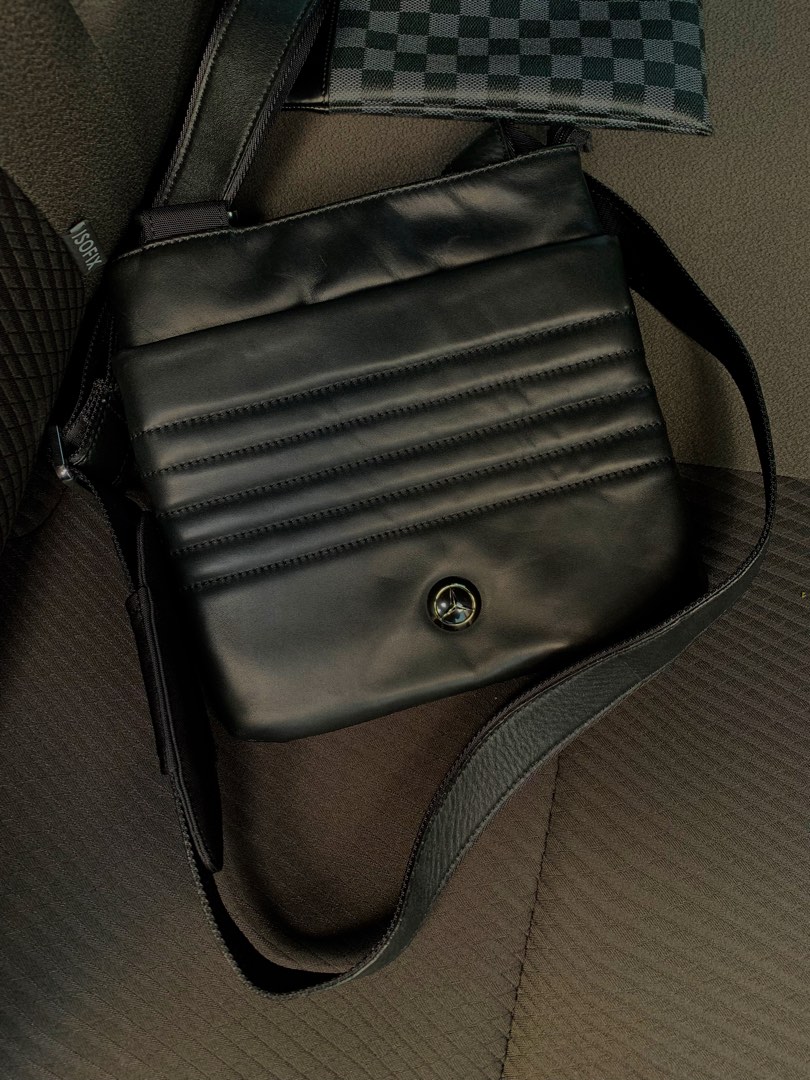 MERCEDES BENZ SLING BAG, Men's Fashion, Bags, Sling Bags on Carousell