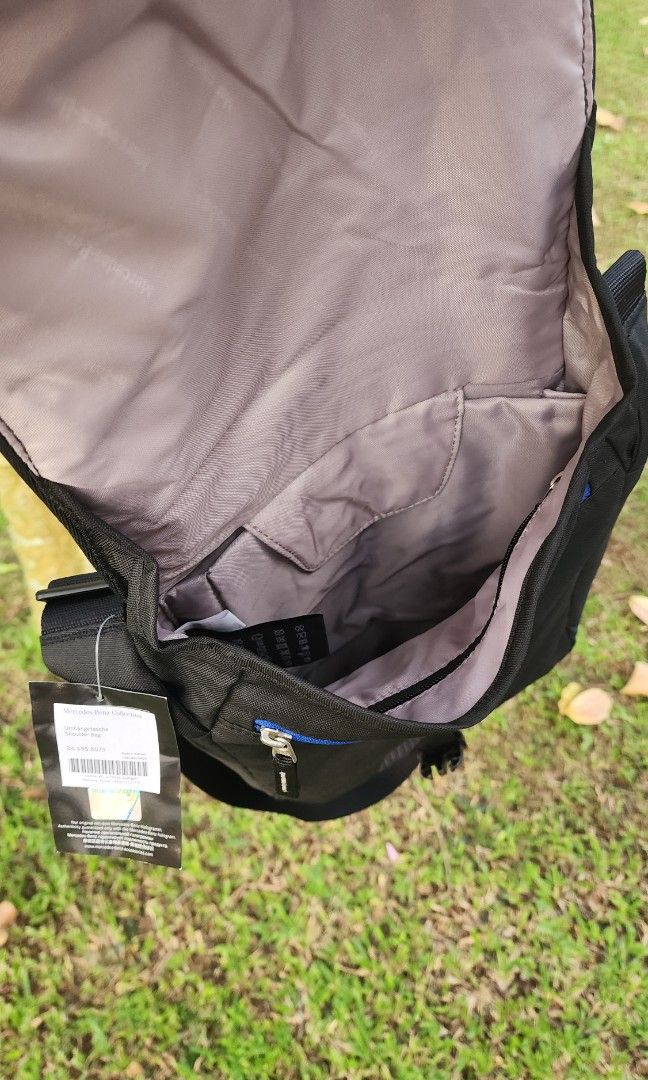 MercedesBenz Genuine Shoulder Bag, Men's Fashion, Bags, Sling Bags on