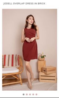 MGP Jodell Overlap Dress