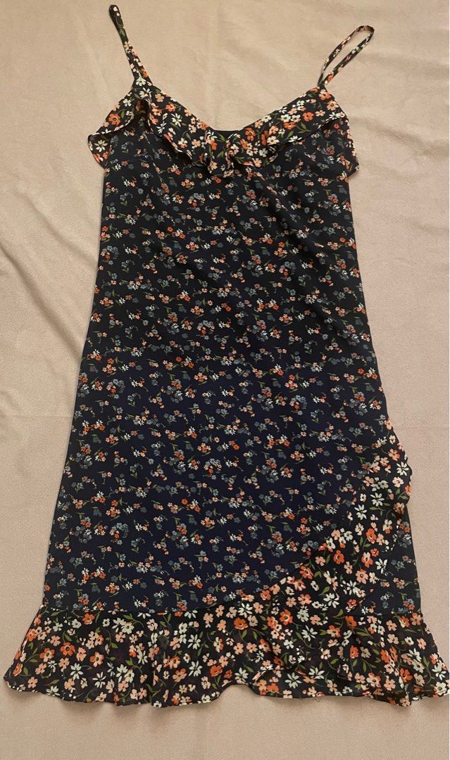 Michael Kors dainty bloom flower print dress Women s Fashion