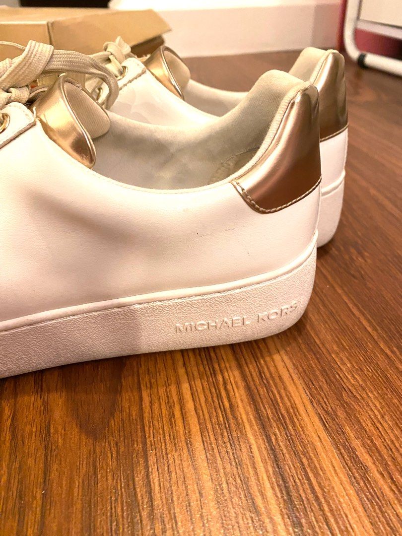michael kors platform trainers