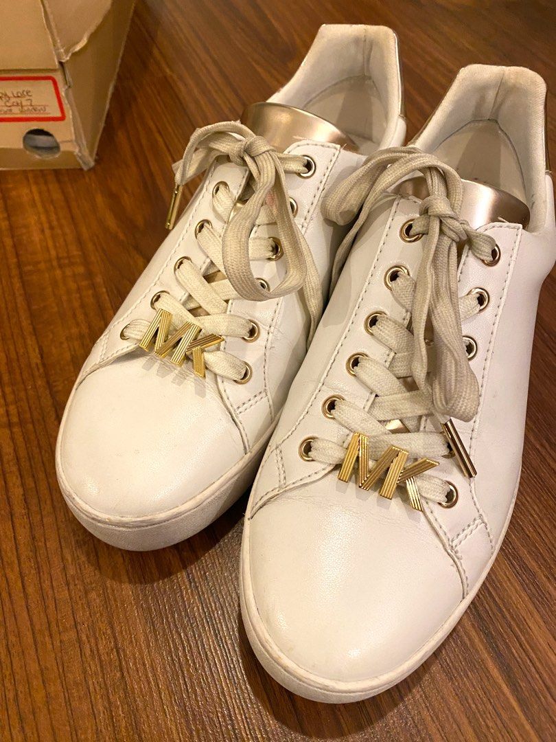 michael kors platform trainers