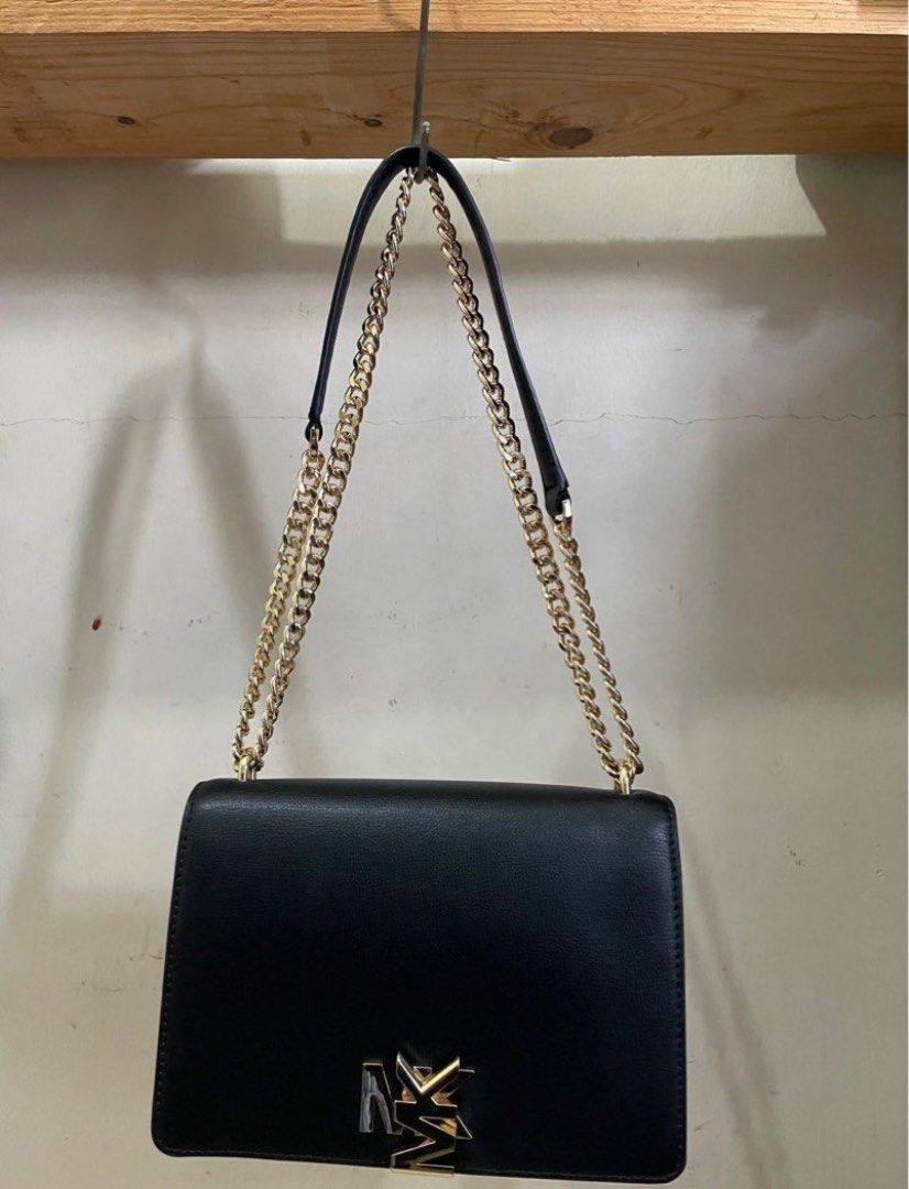 Mott large sales leather crossbody bag