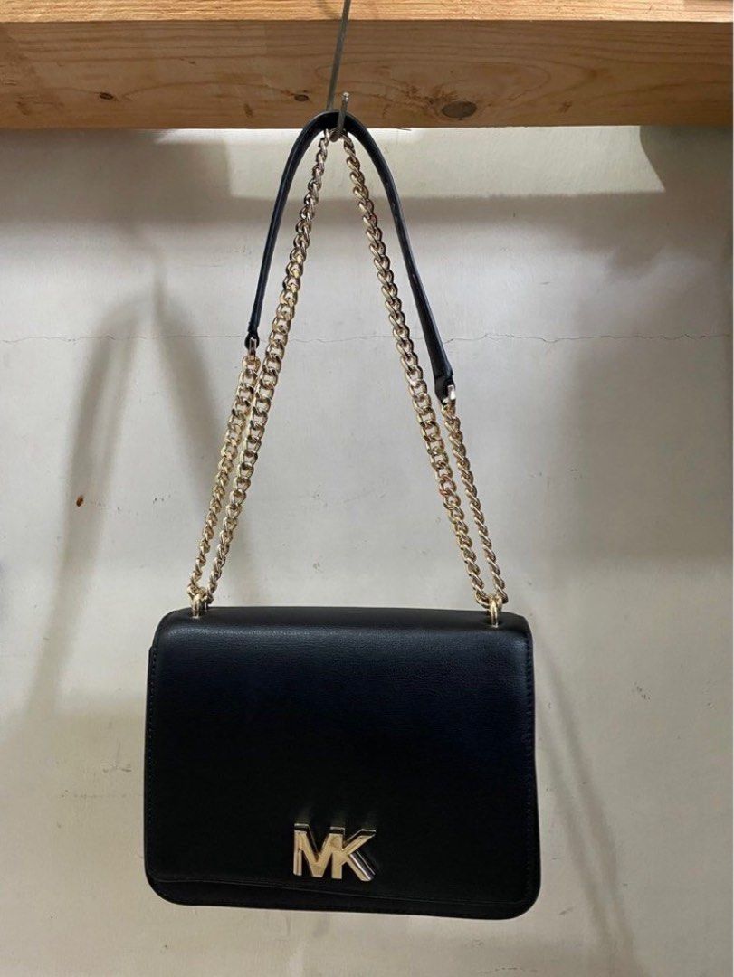 Micheal Kors Mott Large Chain Shoulder Bag Women s Fashion Bags