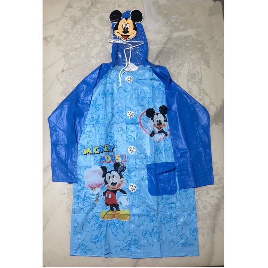 Mickey mouse raincoat store