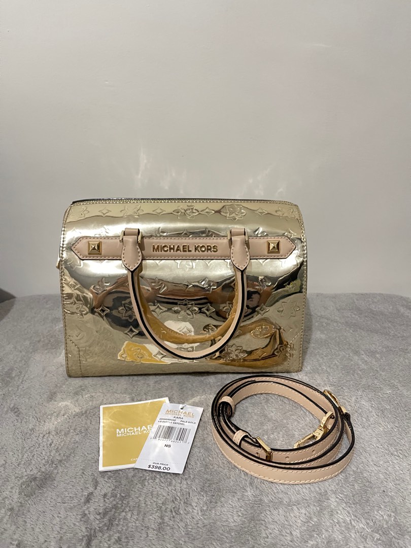 Mk Kara Duffle Large, Luxury, Bags & Wallets on Carousell