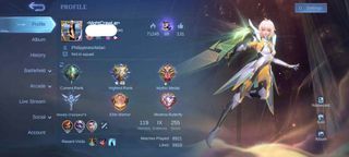 Mobile Legends Solid Account