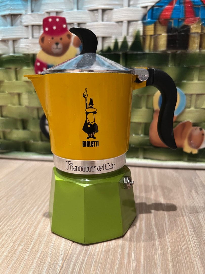 Moka Pot Bialetti, TV & Home Appliances, Kitchen Appliances, Coffee