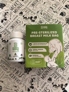 Momuung 60 capsule + milk bag