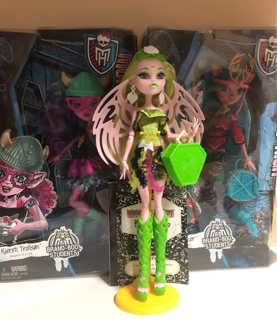 Monster high brand boo students sales
