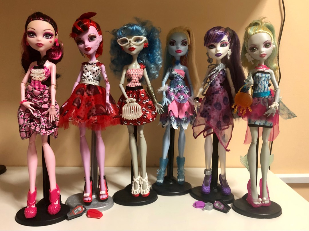 Monster high dot dead gorgeous online