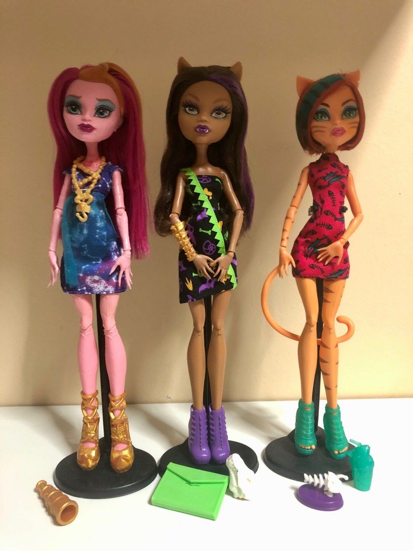 Monster High Freaky Field Trip