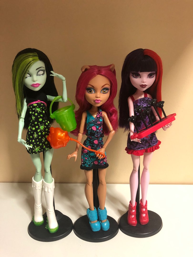 Monster high ghoul fair hot sale