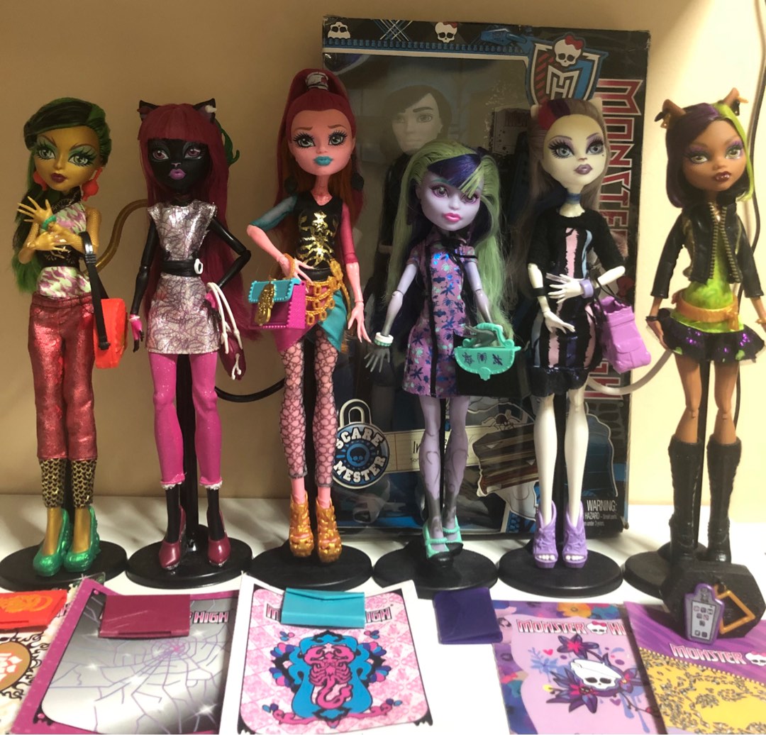Monster high scaremester 2025