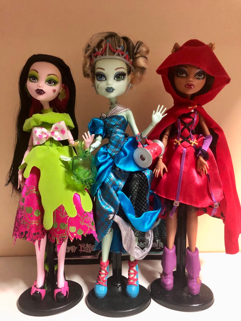 Monster high scarily ever hot sale after