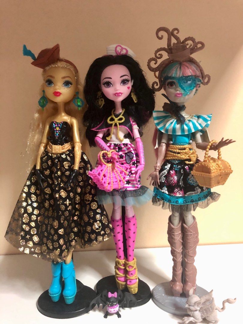 Monster High Shipwrecked, Hobbies & Toys, Toys & Games on Carousell