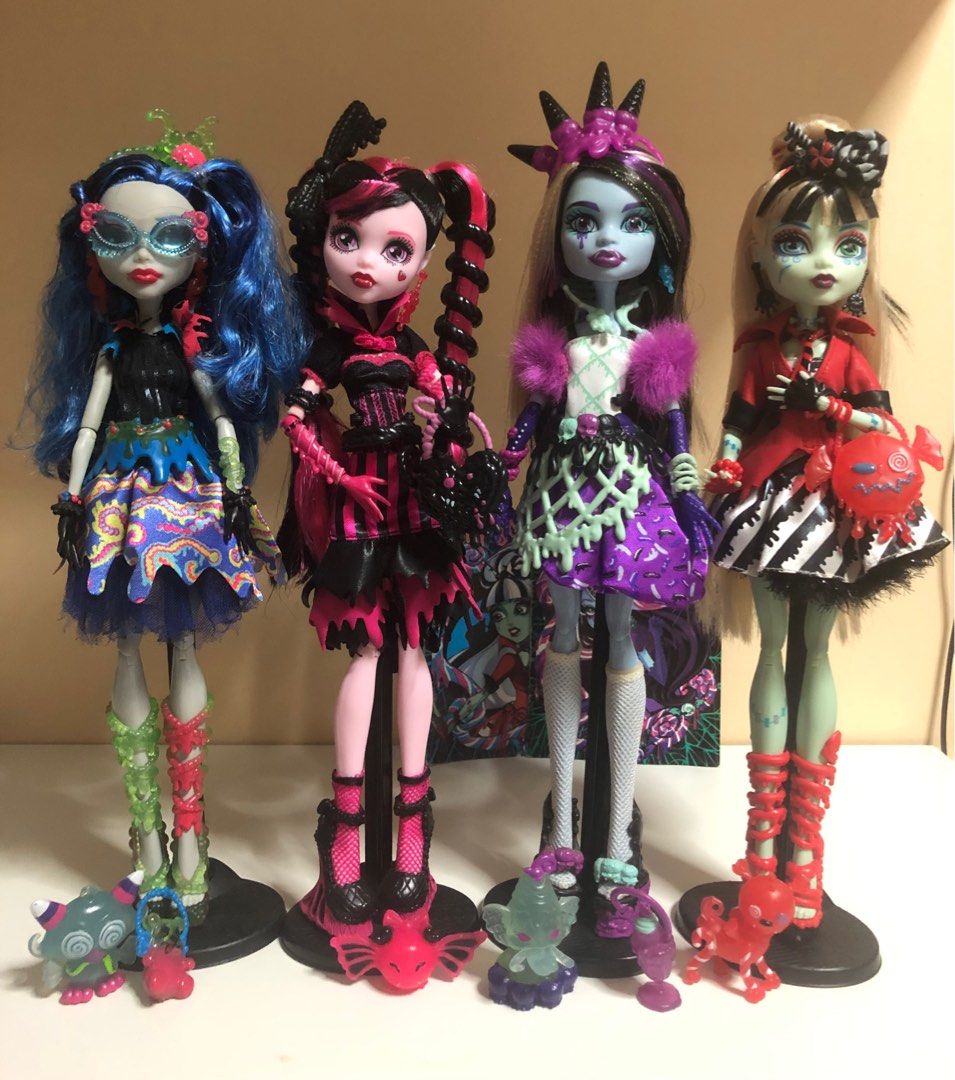 Monster High Sweet Screams Hobbies Toys Toys Games on Carousell