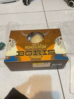 MONSTERISM BORIS FIGURE 怪物星球 怪物行星