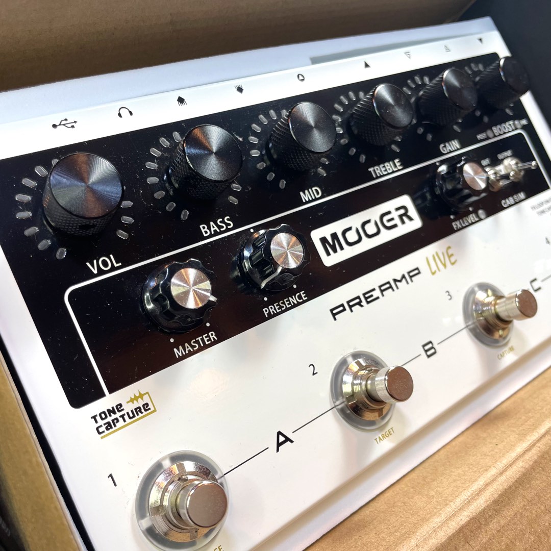 Mooer PreAmp Live, Hobbies & Toys, Music & Media, Musical Instruments