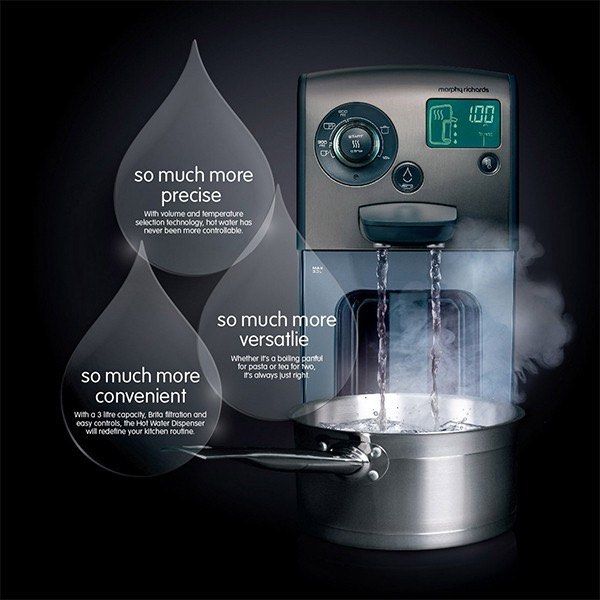 Morphy Richards Redefine Hot Water Dispenser, TV & Home Appliances