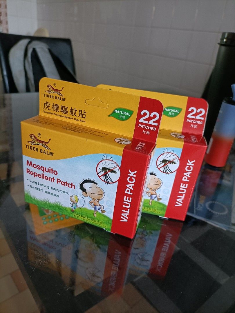 Mosquitoes Repellent patch 22, Health & Nutrition, Insect Repellent on