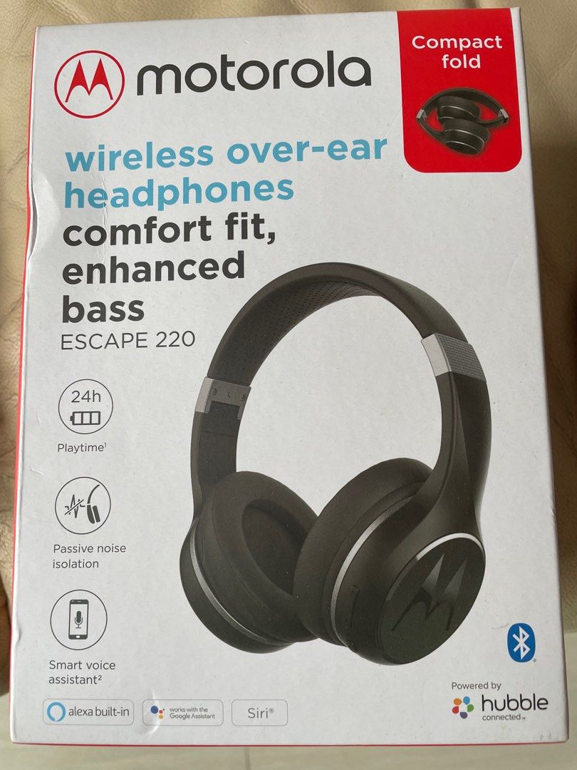 Motorola headphones sales escape 220