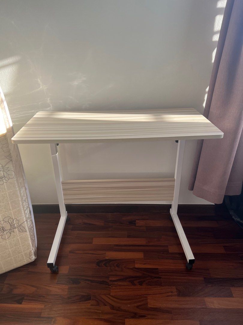 Used Adjustable Table Movable and adjustable table, Furniture & Home Living, Furniture ...