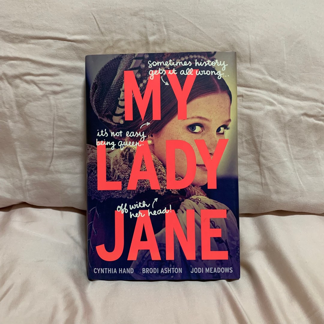 My lady jane cynthia promo hand