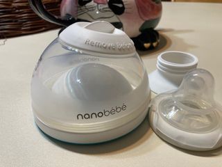 Nanobebe feeding bottle