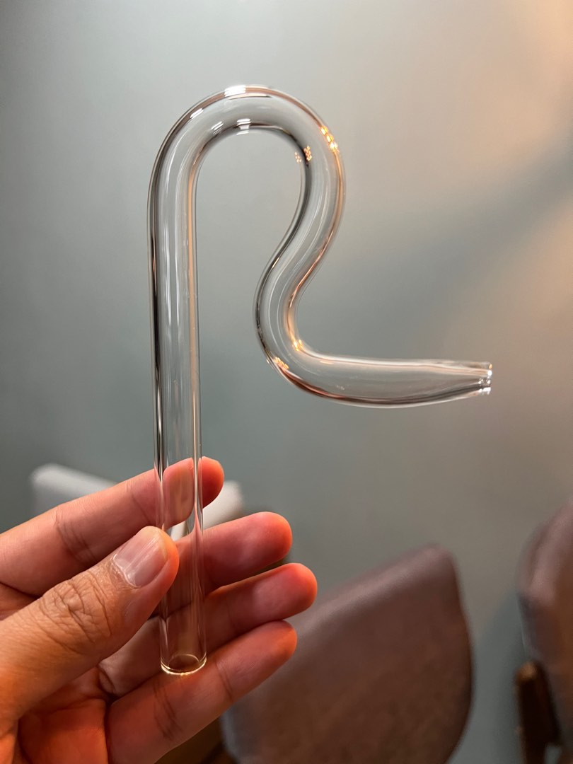 Nano Glass lily Pipe set 9/12mm size, Pet Supplies, Homes & Other Pet Accessories on Carousell